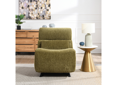 Avebury Olive Green Armchair - front