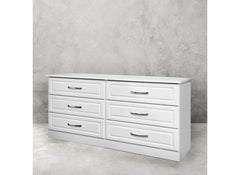Slaney Six Drawer Chest - 1