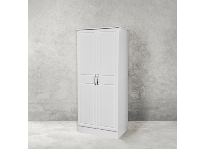 Slaney Two Door Wardrobe - 2