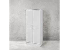 Slaney Two Door Wardrobe - 2