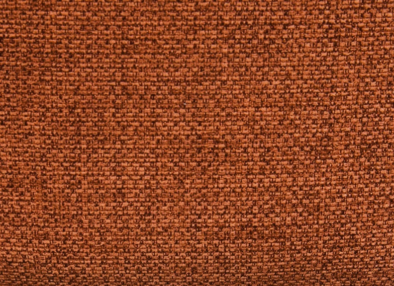 Axton Rust Fabric - detail
