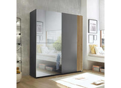 Berno Wardrobe WMirror - room