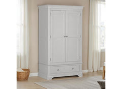 Bordeaux Two Door Wardrobe - room