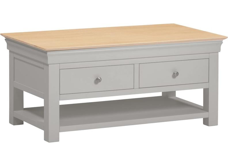 Bordeaux Grey Coffee Table - 1