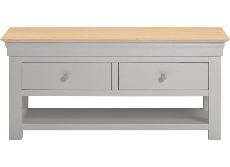 Bordeaux Grey Coffee Table - front