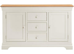 Bordeaux Ivory Large Sideboard (WBF) – Elegant Storage Cabinet for Dining & Living Spaces