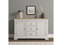 Bordeaux Ivory Large Sideboard (WBF) – Elegant Storage Cabinet for Dining & Living Spaces