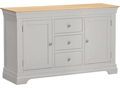 Bordeaux Grey Large Sideboard (WBF) – Elegant Storage Cabinet for Dining & Living Spaces