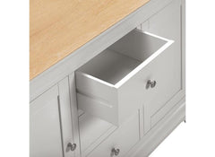 Bordeaux Grey Large Sideboard (WBF) – Elegant Storage Cabinet for Dining & Living Spaces