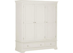 Bordeaux Triple Ivory Wardrobe - 1