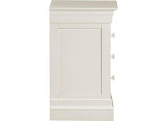 Bordeaux Ivory Bedside - side