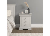 Bordeaux Ivory Bedside - room