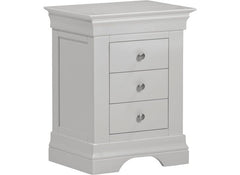Bordeaux Grey Bedside - 1