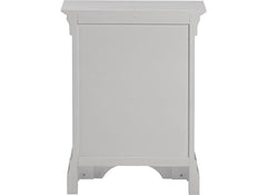 Bordeaux Grey Bedside - rear