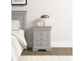 Bordeaux Grey Bedside - room