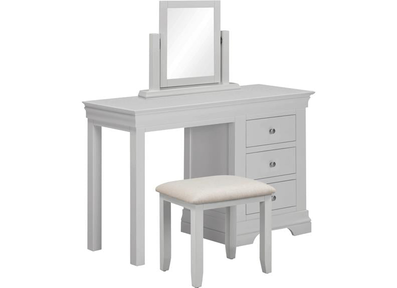 Bordeaux Grey Dressing Table Set - 1