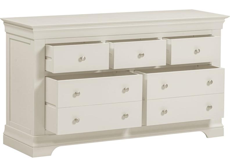 Bordeaux Ivory 3+2 Chest - open