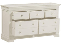 Bordeaux Ivory 3+2 Chest - open