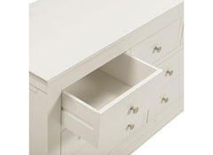 Bordeaux Ivory 3+2 Chest - detail