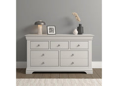 Bordeaux Ivory 3+2 Chest - room