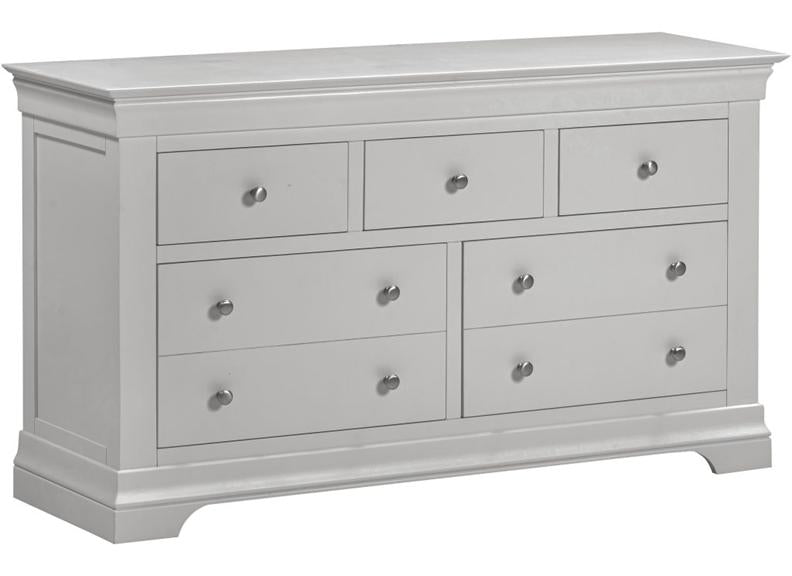 Bordeaux Grey 3+2 Chest - 1