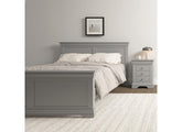 Bordeaux Grey Bed Frame (WBF) – Elegant Occasional Bedroom Furniture For Your Bedroom