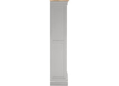 Bordeaux Grey Bookcase (WBF) – Elegant Occasional Storage For Dining & Living Spaces