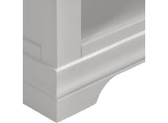 Bordeaux Grey Bookcase (WBF) – Elegant Occasional Storage For Dining & Living Spaces