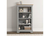 Bordeaux Grey Bookcase (WBF) – Elegant Occasional Storage For Dining & Living Spaces