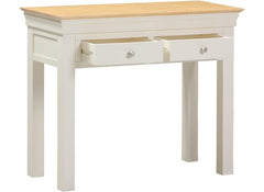 Bordeaux Ivory Console Table - open