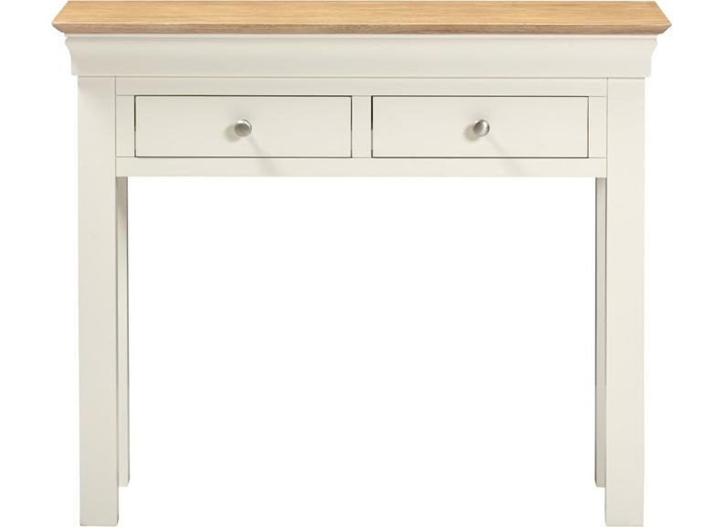 Bordeaux Ivory Console Table - front