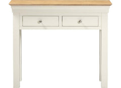 Bordeaux Ivory Console Table - front