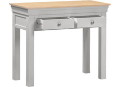Bordeaux Pebble Grey Console Table - open
