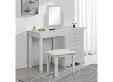 Bordeaux Grey Dressing Table - room