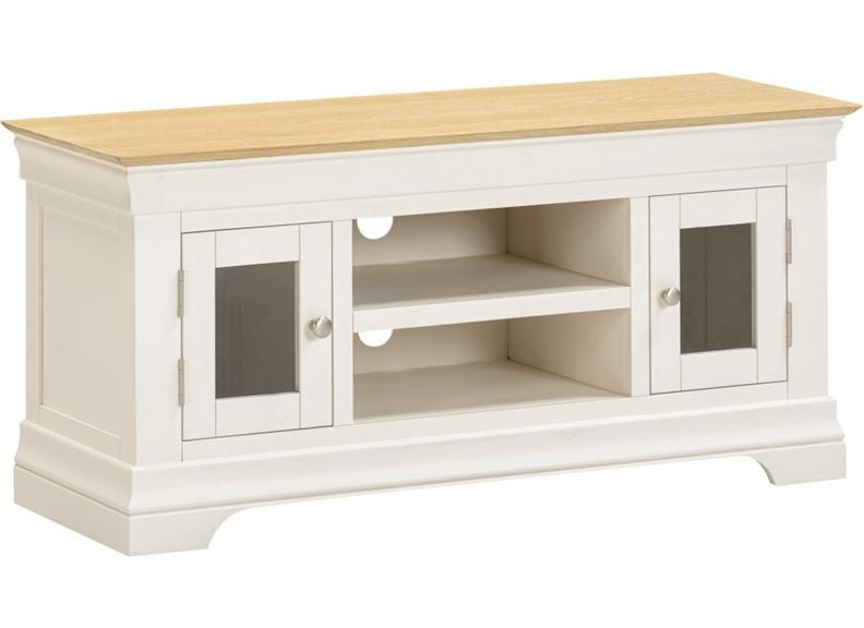 Bordeaux Ivory Small TV Stand - 1