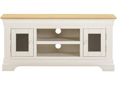 Bordeaux Ivory Small TV Stand - front