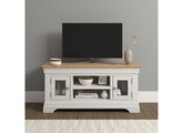 Bordeaux Ivory Small TV Stand - room