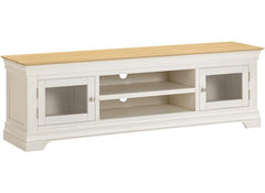 Bordeaux Ivory Long TV Stand - 1