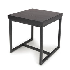 Boston End Table - Black - Image 2