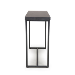 Boston Console Table - Black - Image 3