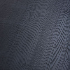 Boston Square Table 800 x 800mm - Black - Image 4