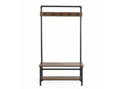 Boston Hallway Bench - front