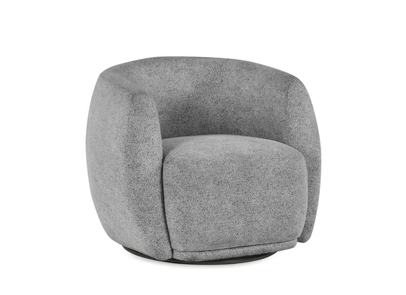 Bowline Grey Swivel Tub Chair - c/o