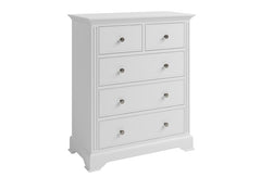BP White Bedroom Chest Of Drawers