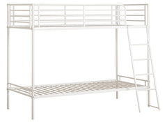 Brandon White Bunk Bed