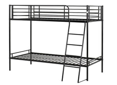 Brandon Black Bunk Bed - base