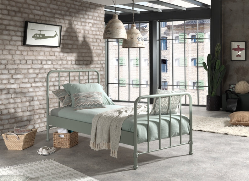Bronxx Olive Bedroom