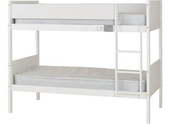 Bruno 3 ft White Bunk Bed