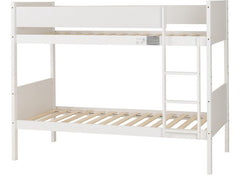 Bruno 3 ft White Bunk Bed