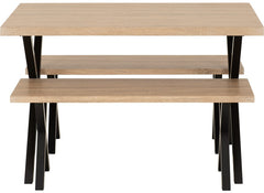 Buxton Dining Set - c/o - 2